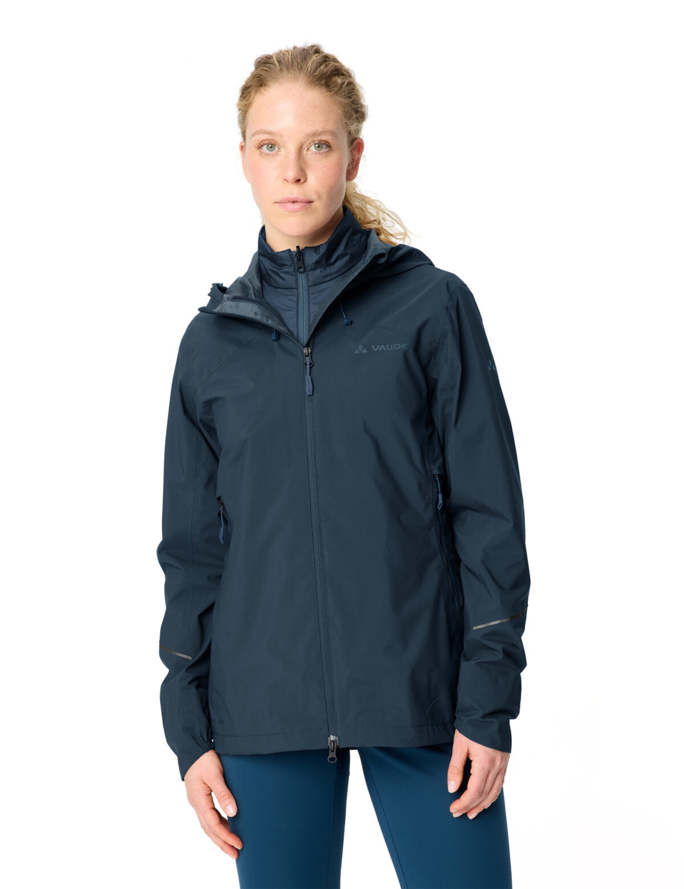 VAUDE Sports jacket 'Yaras II' in Blue: front
