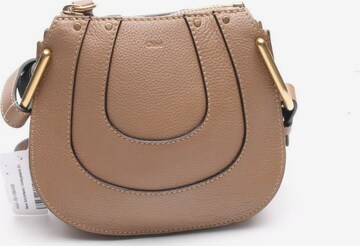 Chloé Schultertasche / Umhängetasche One Size in Braun: predná strana