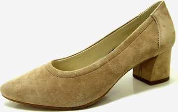 Paul Green Pumps in Beige: voorkant