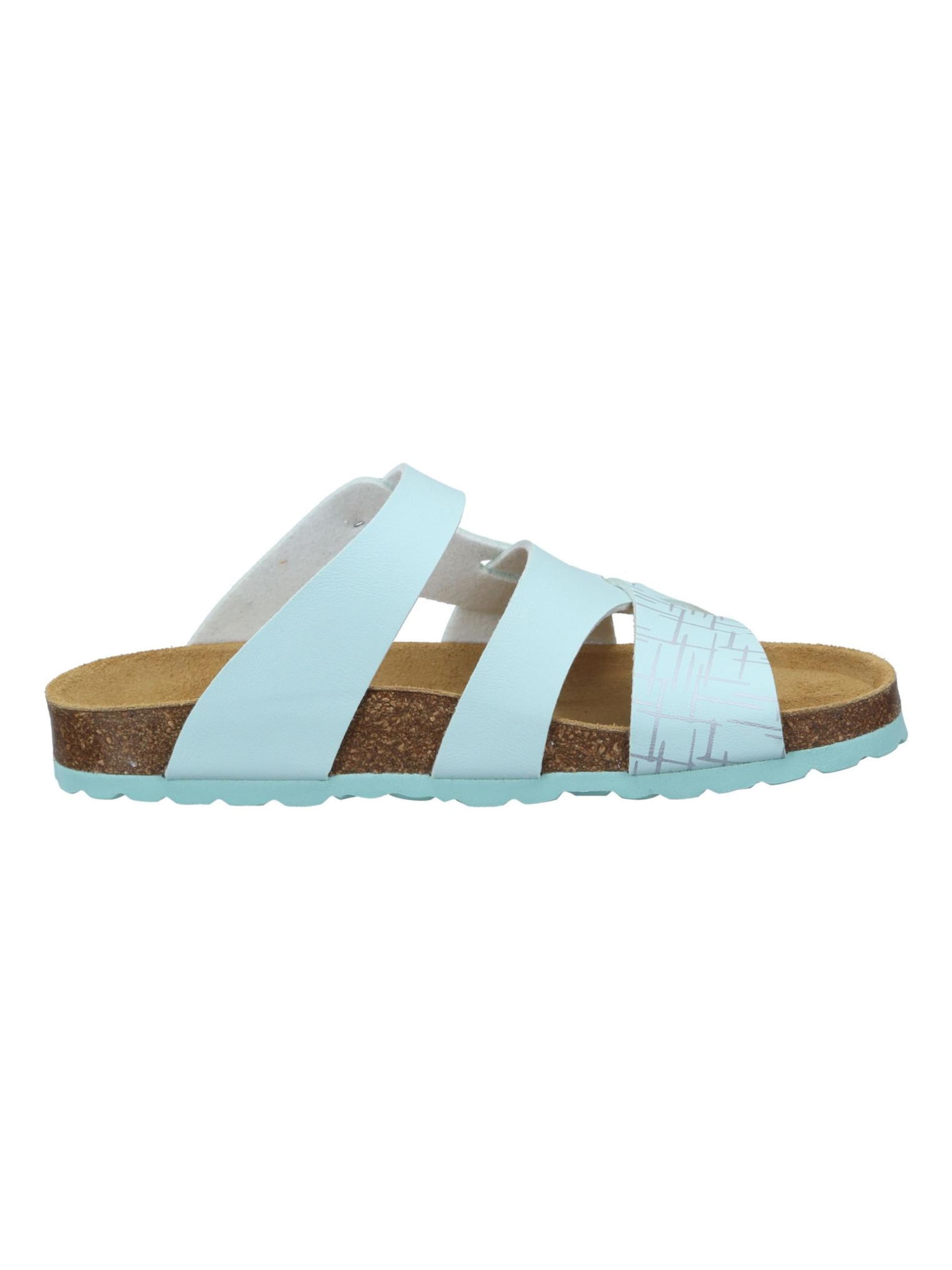 DR. BRINKMANN Mules 'OLIVA' in Green