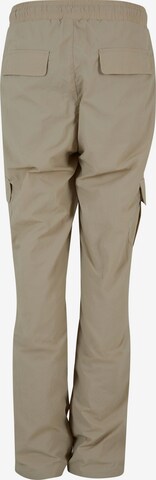 Urban Classics Regular Cargo Pants in Beige