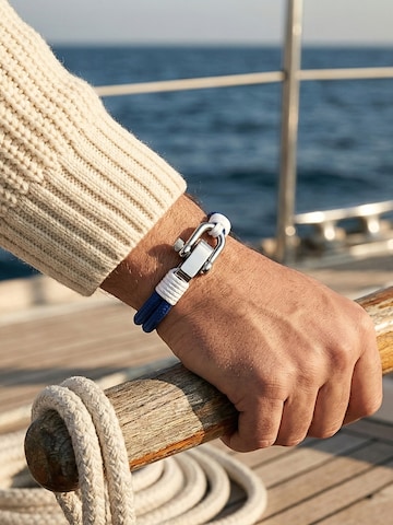UNIQAL Bracelet 'WINDBREAKER' in Blue