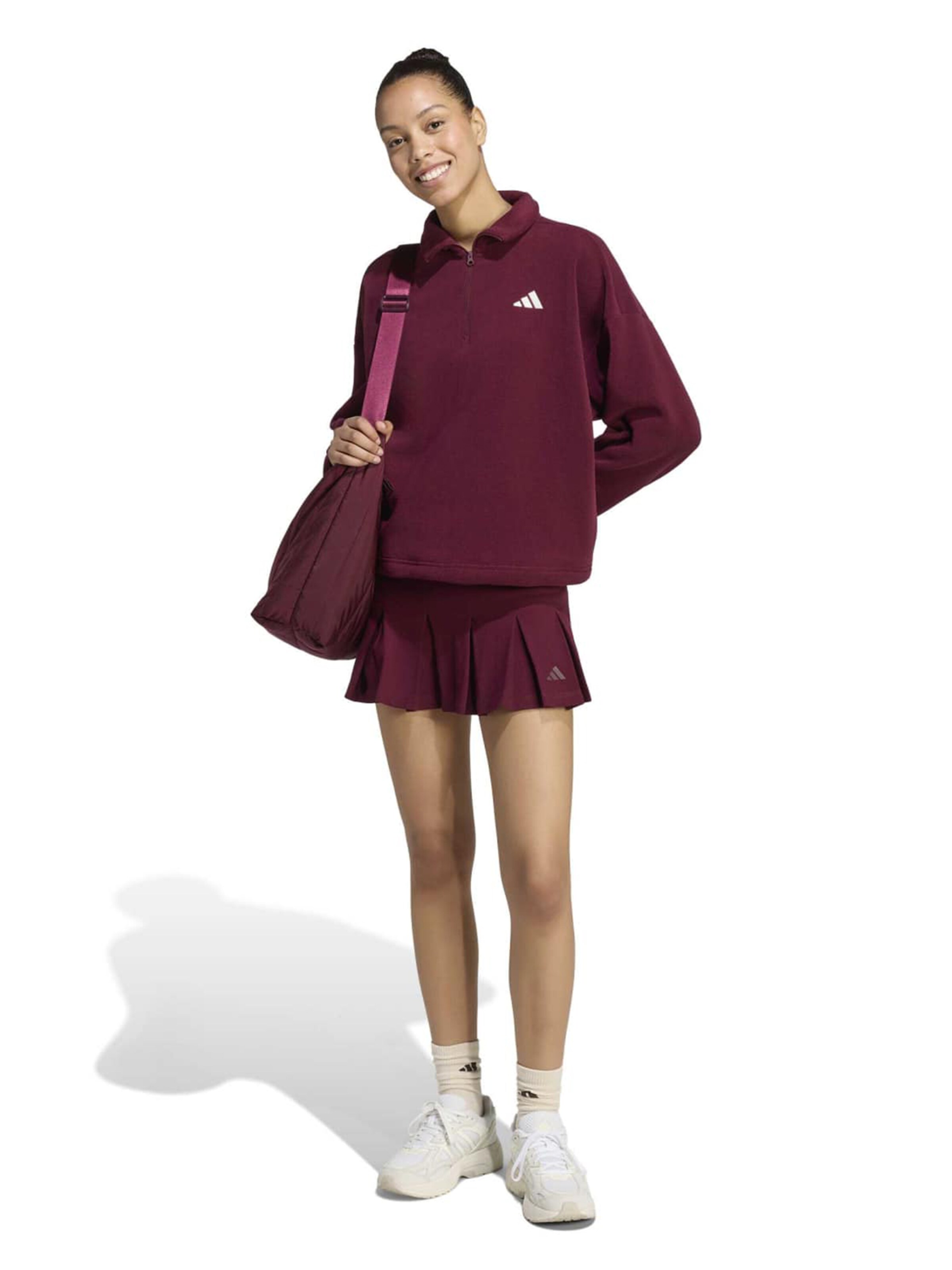 ADIDAS SPORTSWEAR - Jersey deportivo en rojo