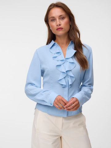 Camicia da donna 'VMBizzy' di VERO MODA in blu: frontale