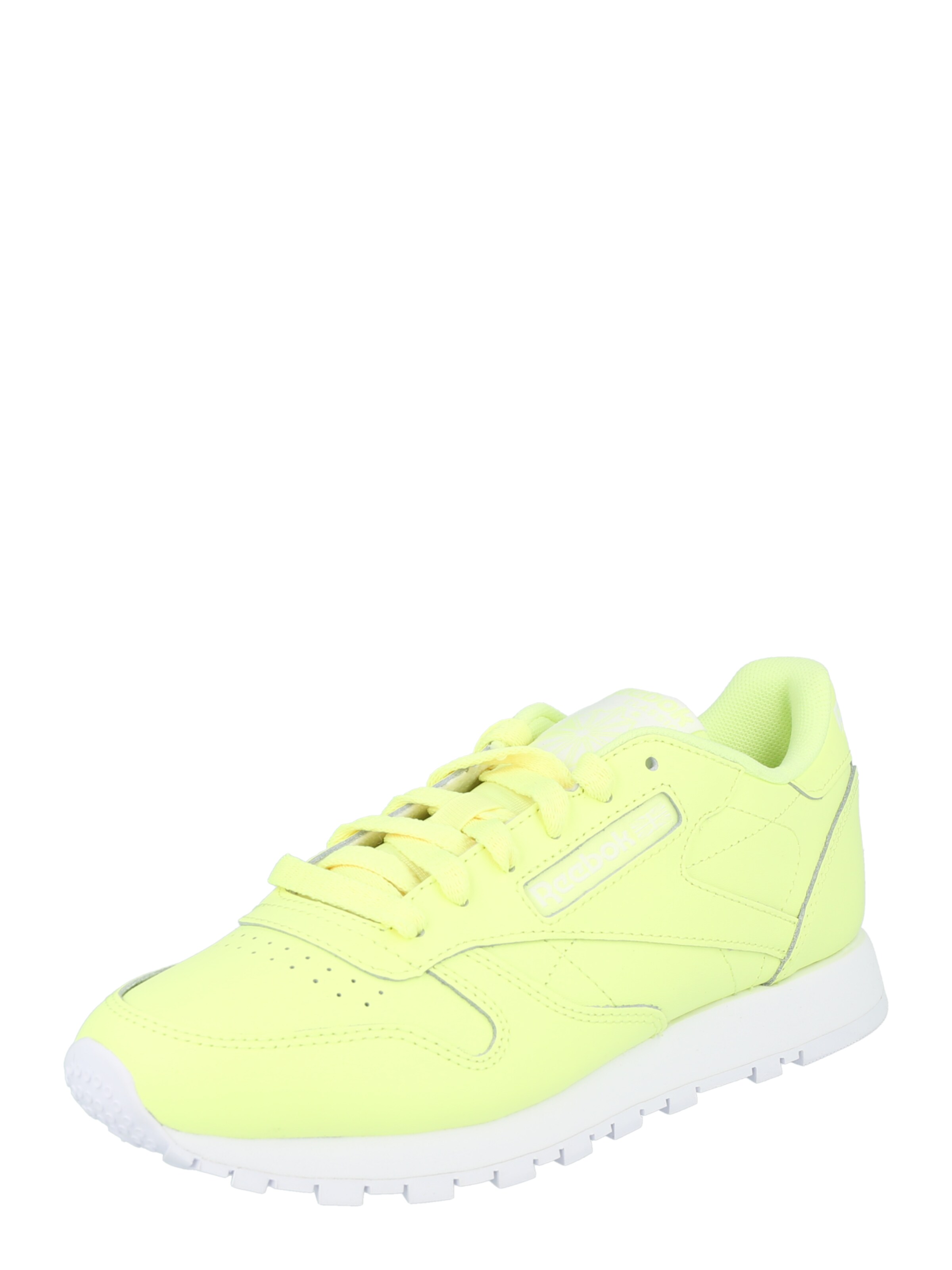 Reebok Sneaker in Gelb: Vorderseite