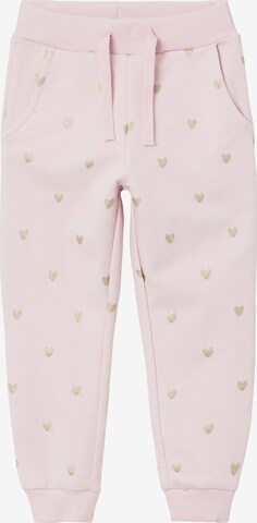 NAME IT Tapered Pants 'FLOW' in Pink: front