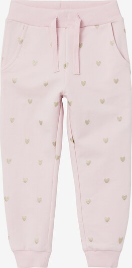 Pantaloni 'FLOW' NAME IT di colore oro / rosa pastello, Visualizzazione prodotti