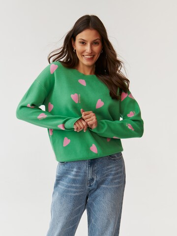 TATUUM Sweater 'Lowo' in Green