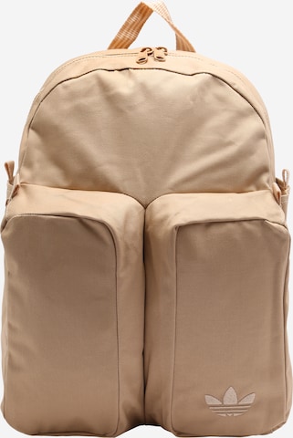 ADIDAS ORIGINALS Rucksack 'Rifta' in Beige: predná strana