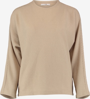 Hailys Shirt 'Maira' in Beige: voorkant