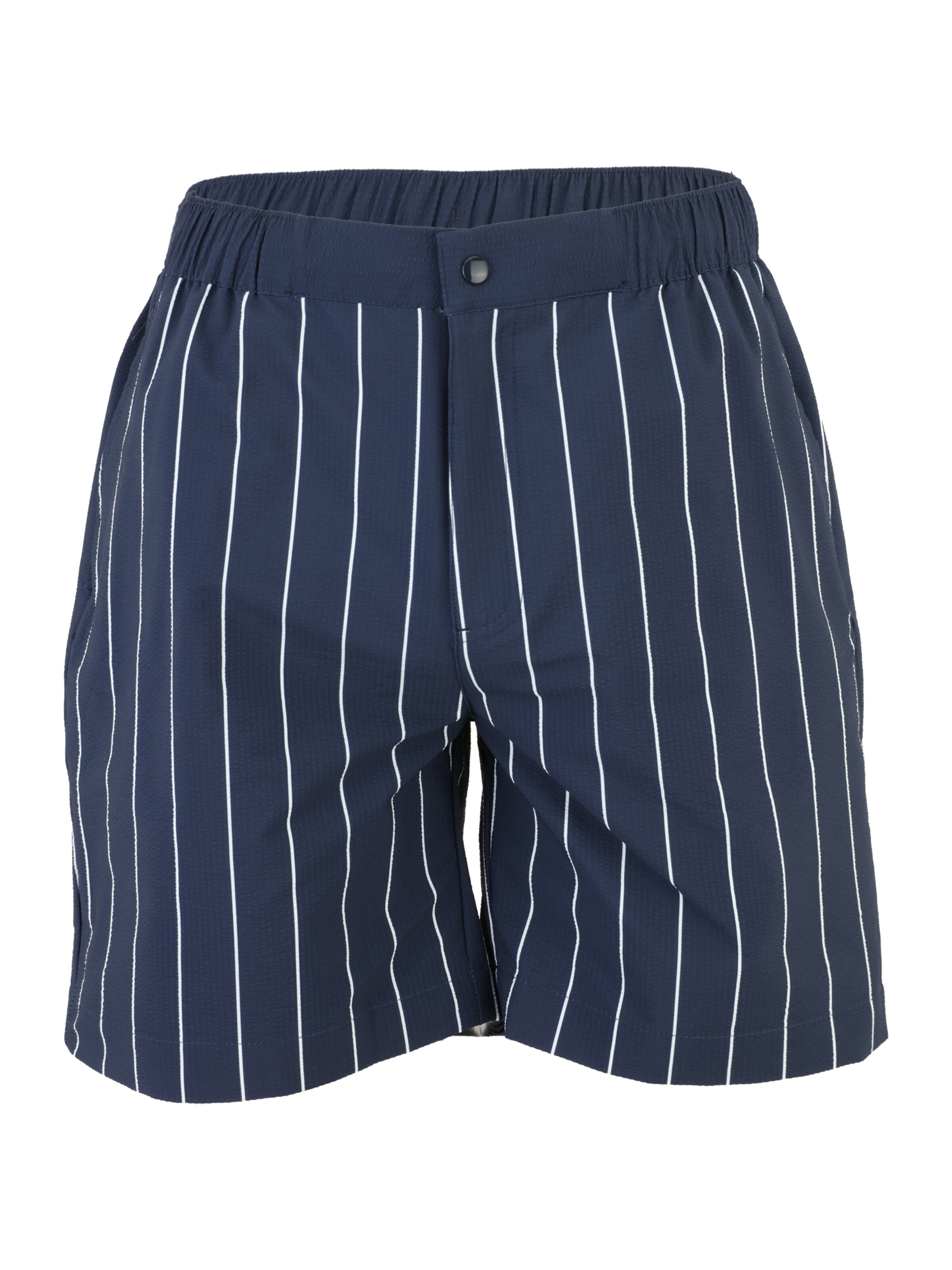 ELLESSE Badshorts 'Livenzi' i marinblå / vit, Produktvy