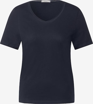 CECIL T-Shirt in Marine | ABOUT YOU