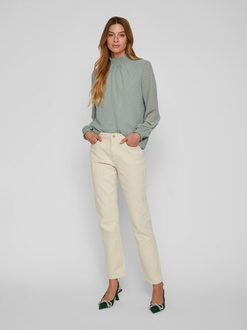 VILA Blouse 'Dobby' in Groen