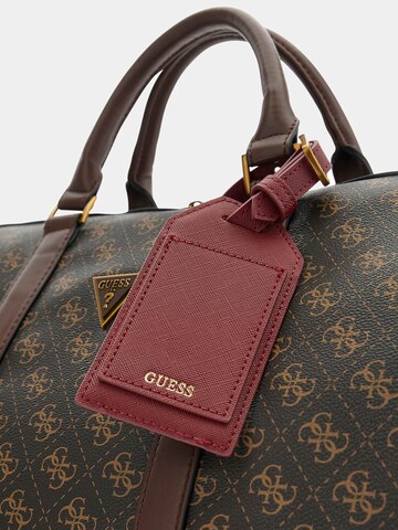 Borsa weekend 'Pisa' di GUESS in marrone