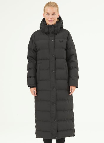 Whistler Winter Coat 'Joana' in Black: front