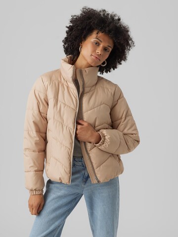 Veste mi-saison 'LIGA' VERO MODA en beige