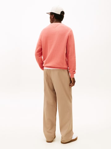 Pull-over 'ESSENTIAL' TOMMY HILFIGER en rose