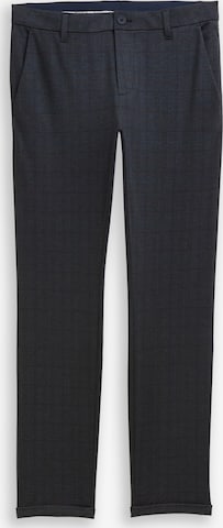 TOM TAILOR Broek 'Travis' in Blauw: voorkant