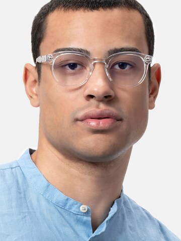 X Frame Therapy Brillen 'Luminatrix Blue Light' in Transparent