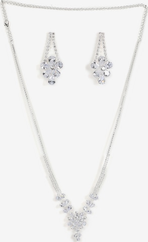 sidabrinė SOHI Juvelyrinių dirbinių rinkinys 'Bholi': priekis