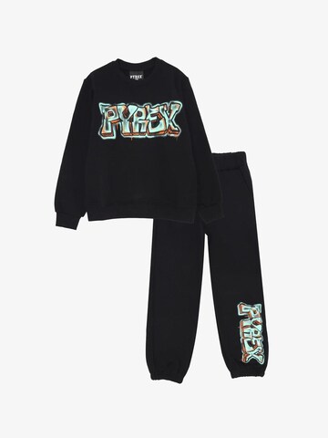 PYREX Set 'Pyrex' in Schwarz: Vorderseite