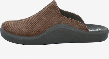 Westland Slippers 'MONACO' in Brown