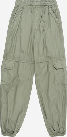 Tapered Pantaloni di STACCATO in verde: frontale