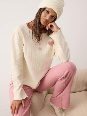 Trendyol Pižama | bež barva