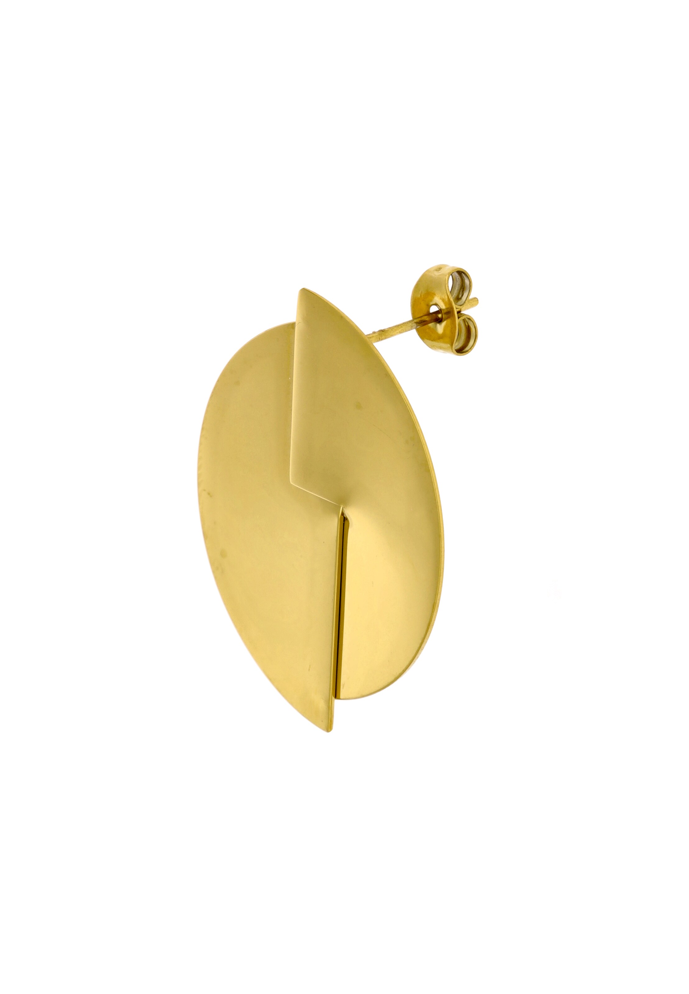 Boucles d'oreilles usha WHITE LABEL en or