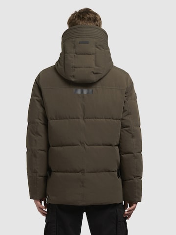 khujo Winterjas 'Tato' in Groen