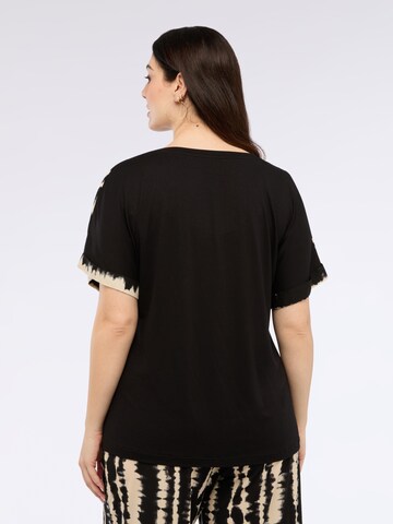 T-shirt Fiorella Rubino en noir