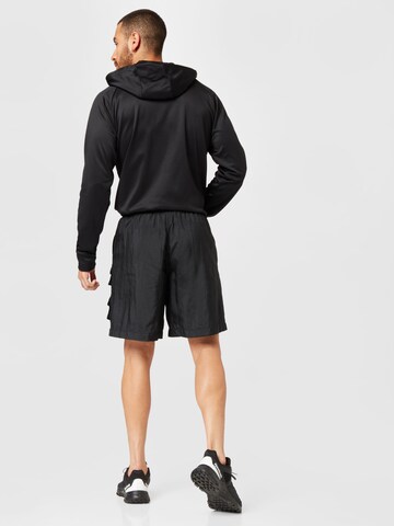 ADIDAS ORIGINALS Loosefit Broek 'Reveal Material Mix' in Zwart