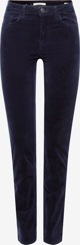 ESPRIT Slim fit Pants in Blue: front