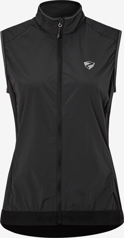 ZIENER Sports Vest 'NORWIGA' in Black: front