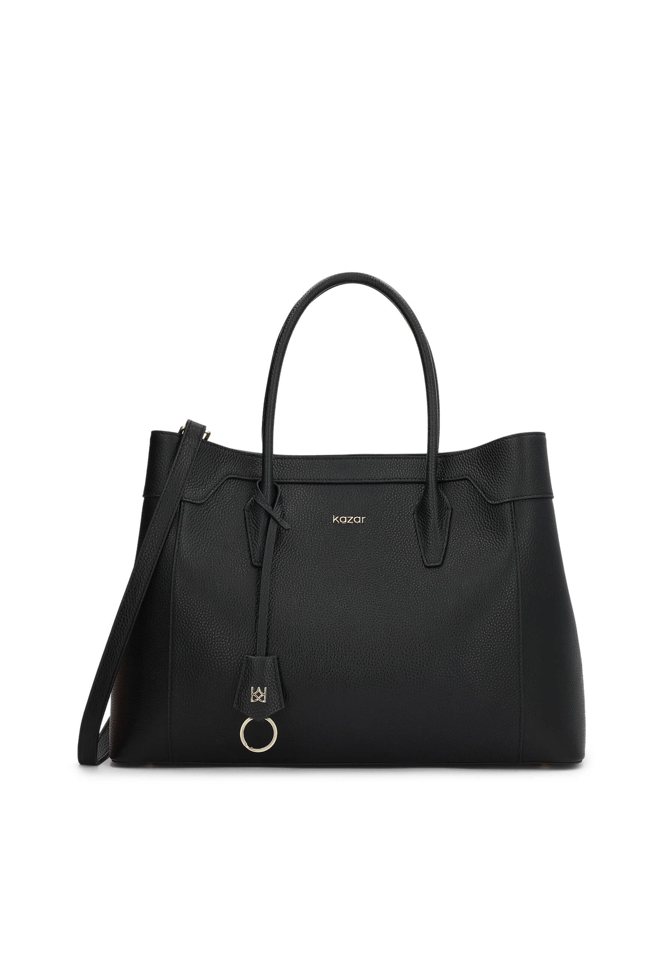 Sacs à main Kazar en noir : devant