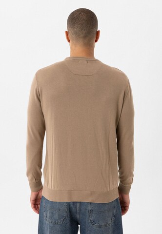 Anou Anou Sweater 'Soriro' in Brown