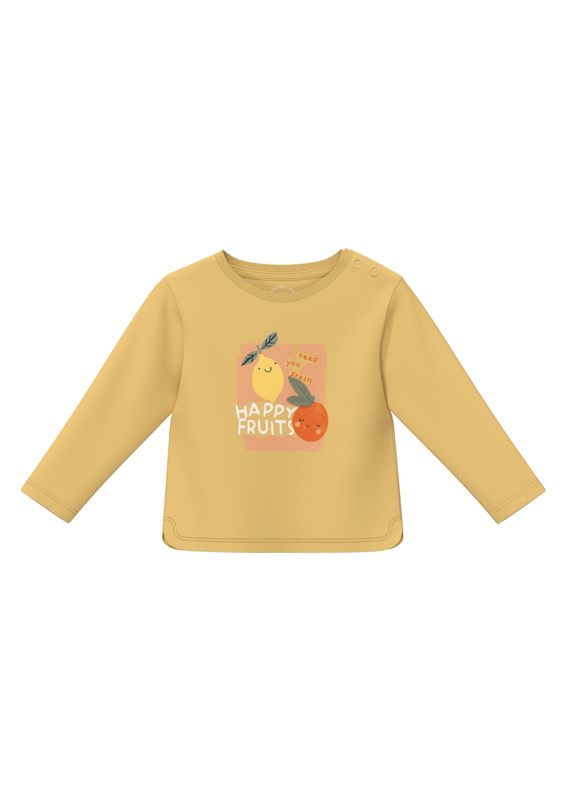 s.Oliver Shirt in Yellow: front