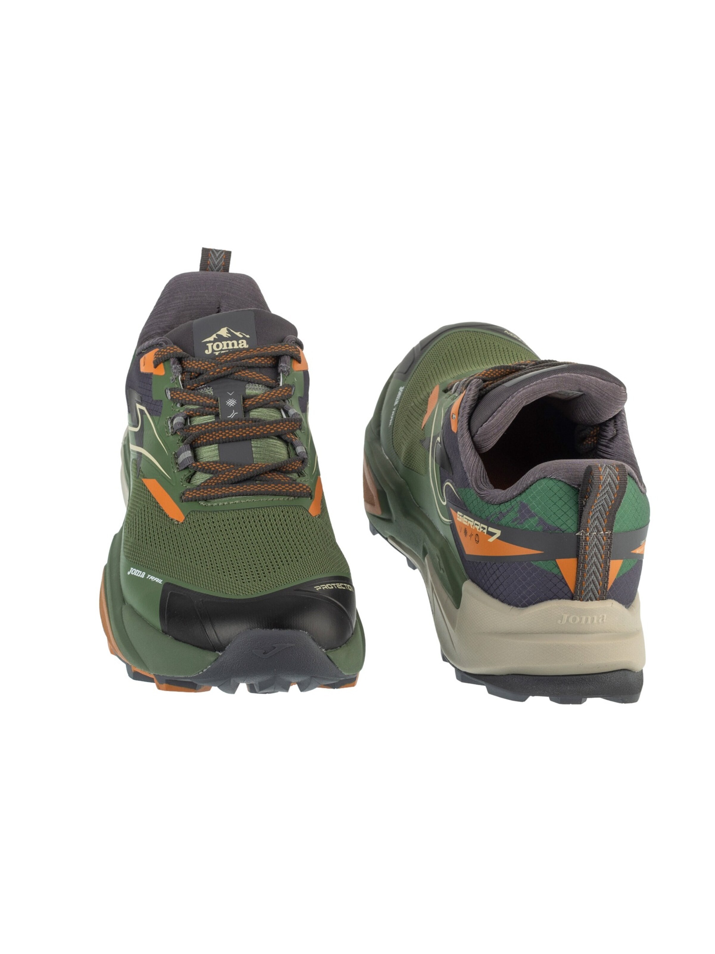Chaussure de course 'Sierra Men 25 TKSIEW' JOMA en vert