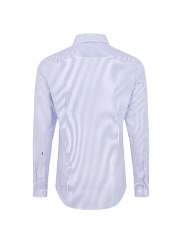 SEIDENSTICKER Slim fit Business shirt in Blue