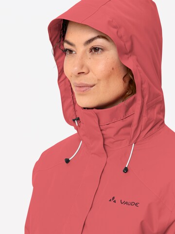 VAUDE Jacke ' Escape' in Rot