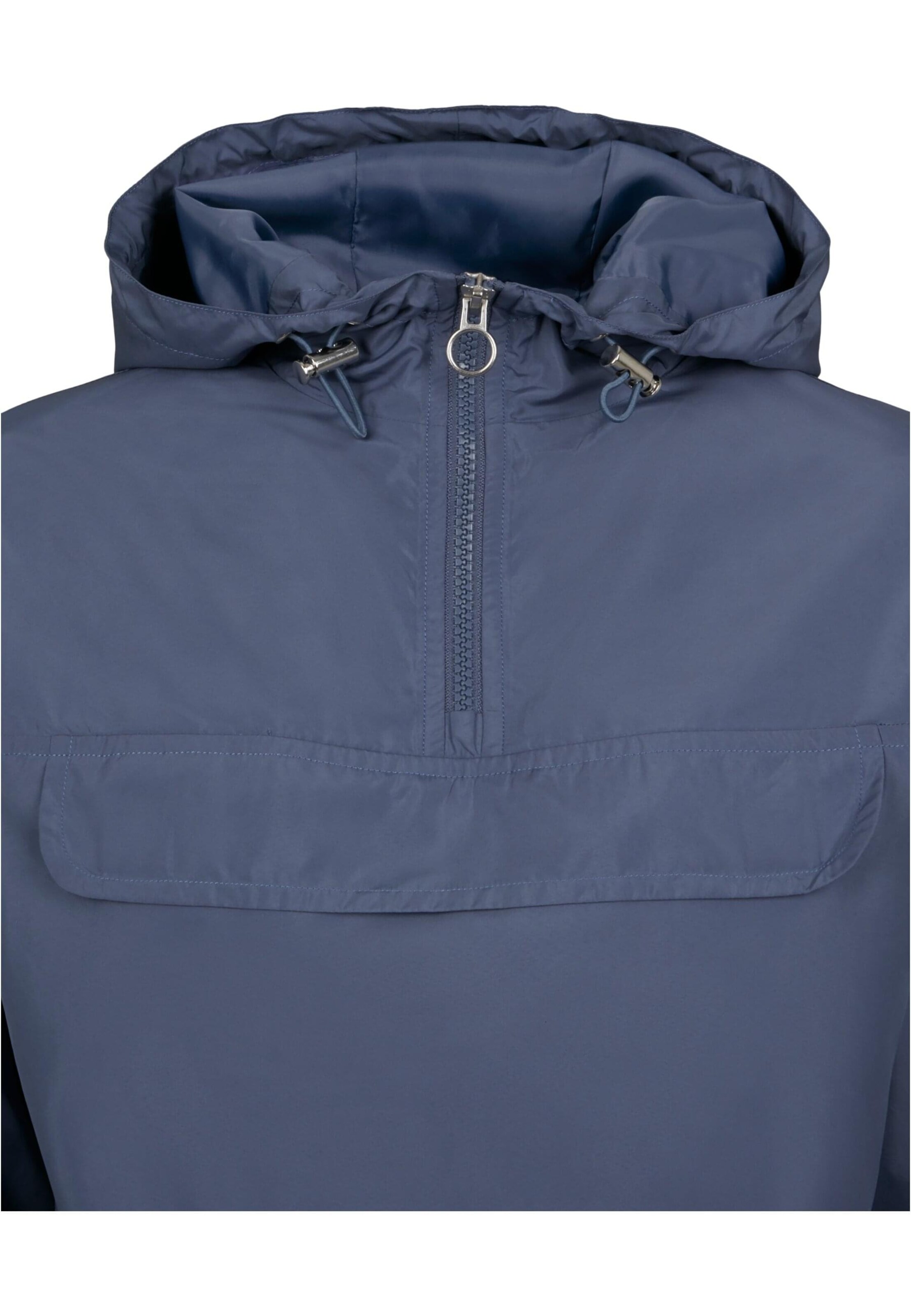 Urban Classics Přechodná bunda – modrá