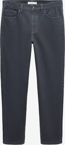 MANGO MAN Tapered Jeans 'ben' in Blue: front