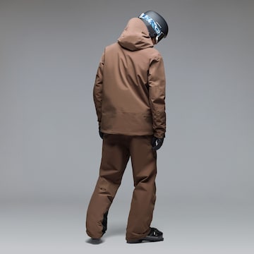 OAKLEY Sports jacket 'CANOPY' in Brown: back
