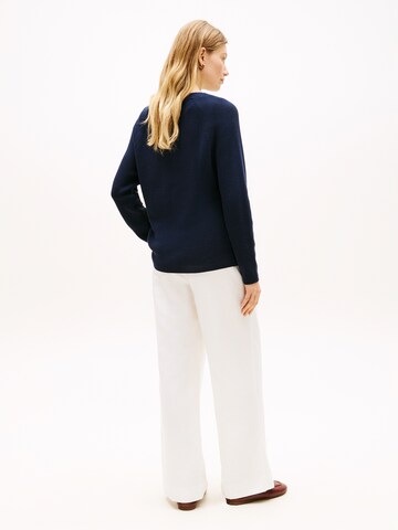 TOMMY HILFIGER Trui in Blauw