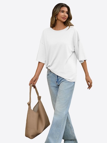 Imily Bela Tričko – bílá