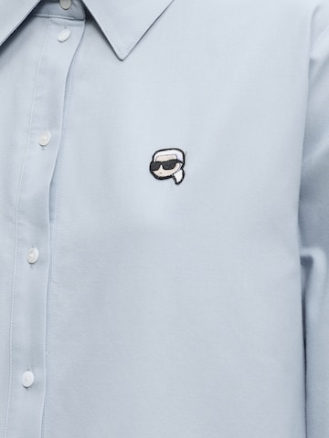 Karl Lagerfeld Ingruhák 'Ikon' - kék