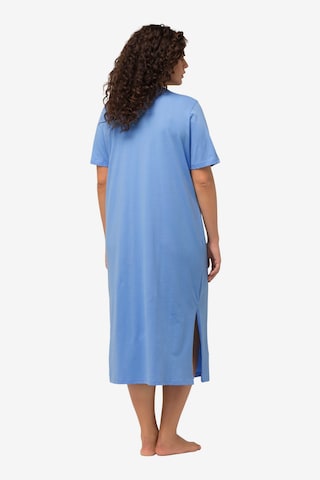 Ulla Popken Nachthemd in Blau
