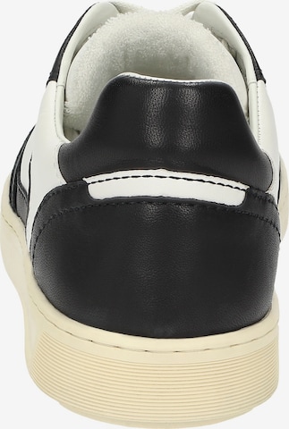 SIOUX Sneakers laag 'Tedroso-704' in Zwart