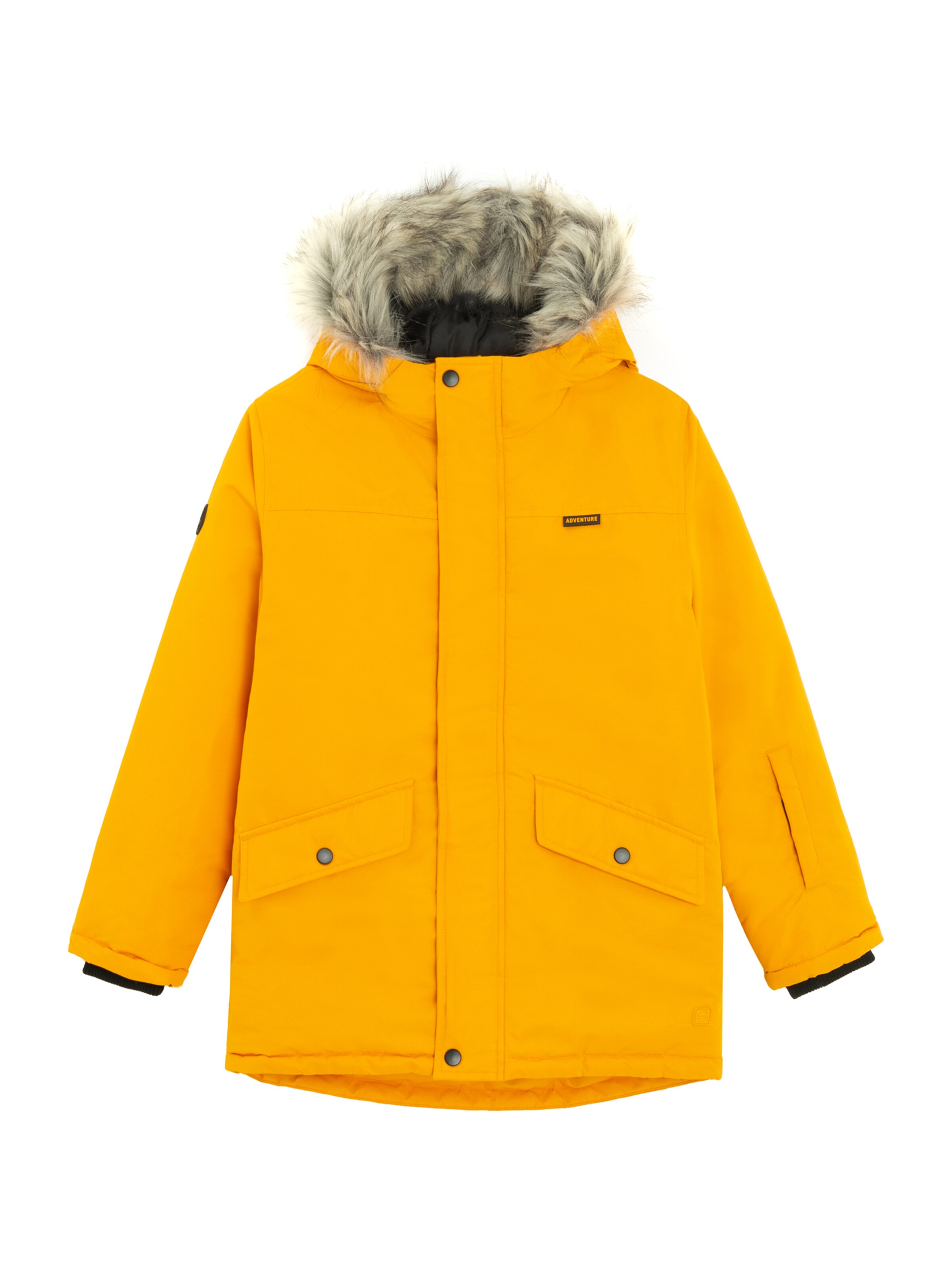 Cool Club Jacke in Gelb: Vorderseite