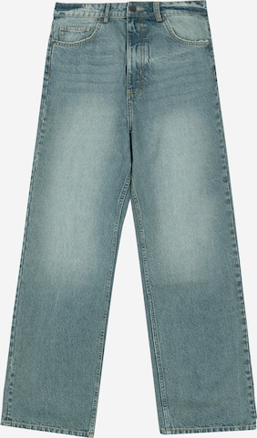 Loosefit Jean Prohibited en bleu : devant